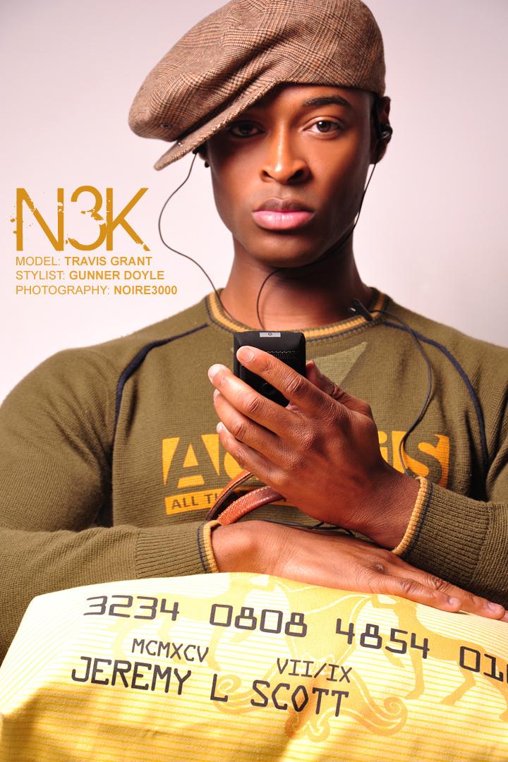 Male model photo shoot of Travis Grant by N3K Photo Studios, wardrobe styled by Gunner Doyle