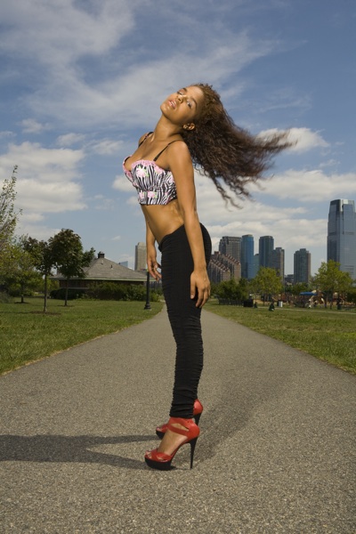 Female model photo shoot of Jasmine xoxo by Richard Cordero