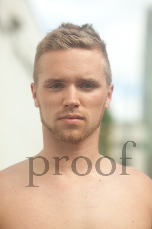 Male model photo shoot of Hans Schubert