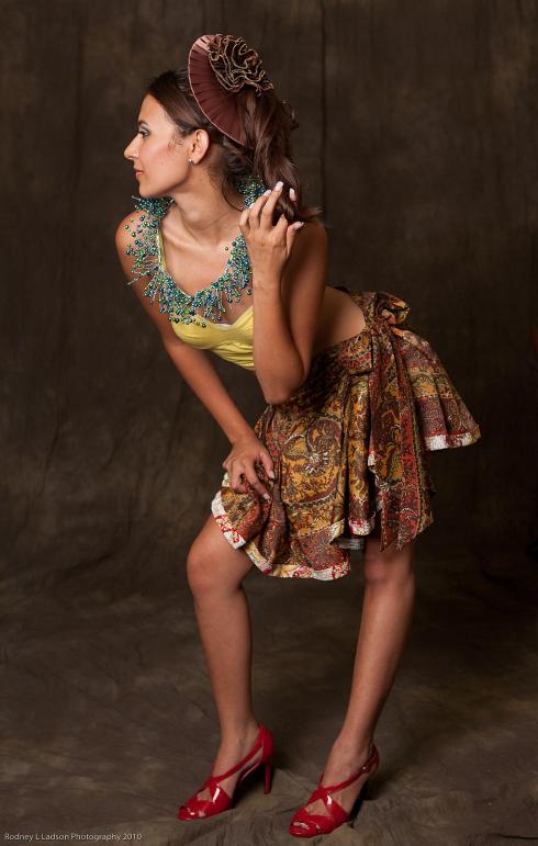 Female model photo shoot of DAlex by PHOTOHISPANA in Photohispana location NWDC, wardrobe styled by C Scott Design