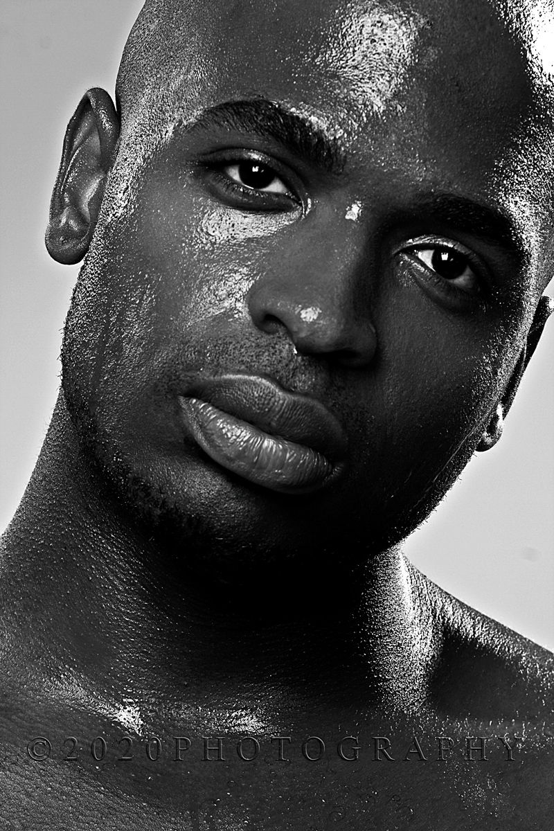 Male model photo shoot of Donald_The_Model by 2020PHOTOGRAPHY, makeup by PAINTED BY JEREMY