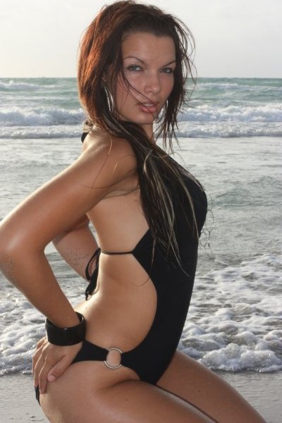 Female model photo shoot of Alexis-Lauren in Hollywood Beach, FL