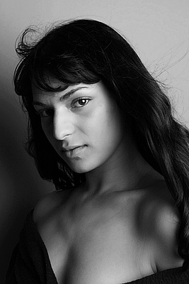 Female model photo shoot of Spaztical