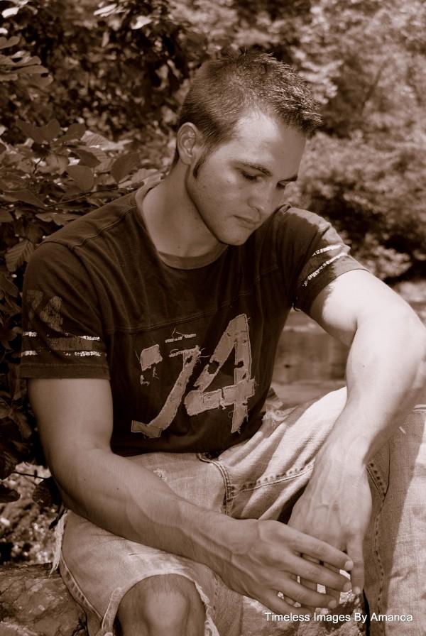 Male model photo shoot of Chuck Finney