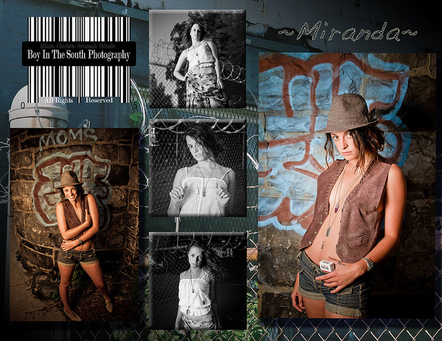 Male and Female model photo shoot of JLamarCreative and Miranda Levy