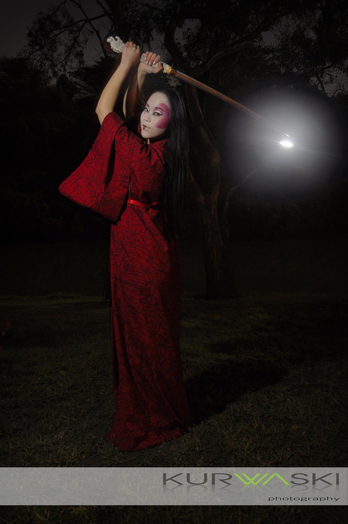 Female model photo shoot of LEIGHLU in Maribyrnong, makeup by Lia Beth