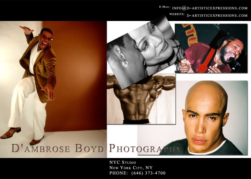 Male model photo shoot of DAmbroseBoydPhotography