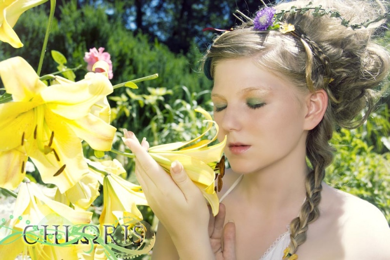 Female model photo shoot of angelbabebeauty by WebberFilm in portland oregon portland rose gardens, hair styled by Nichole Stewart