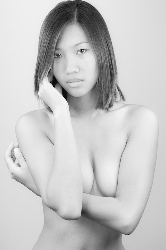 Female model photo shoot of Thi Ly by Marcel Sauder in Frauenfeld - Switzerland
