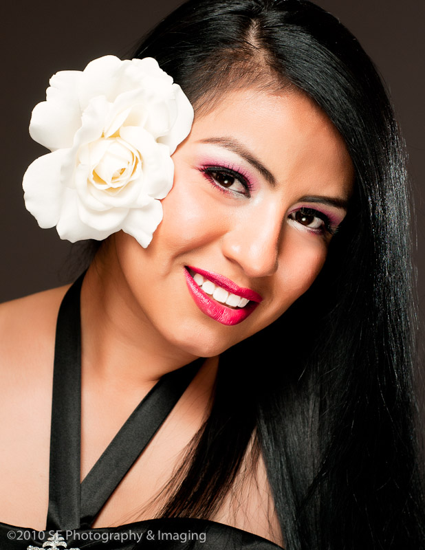  model photo shoot of Leslye Juarez