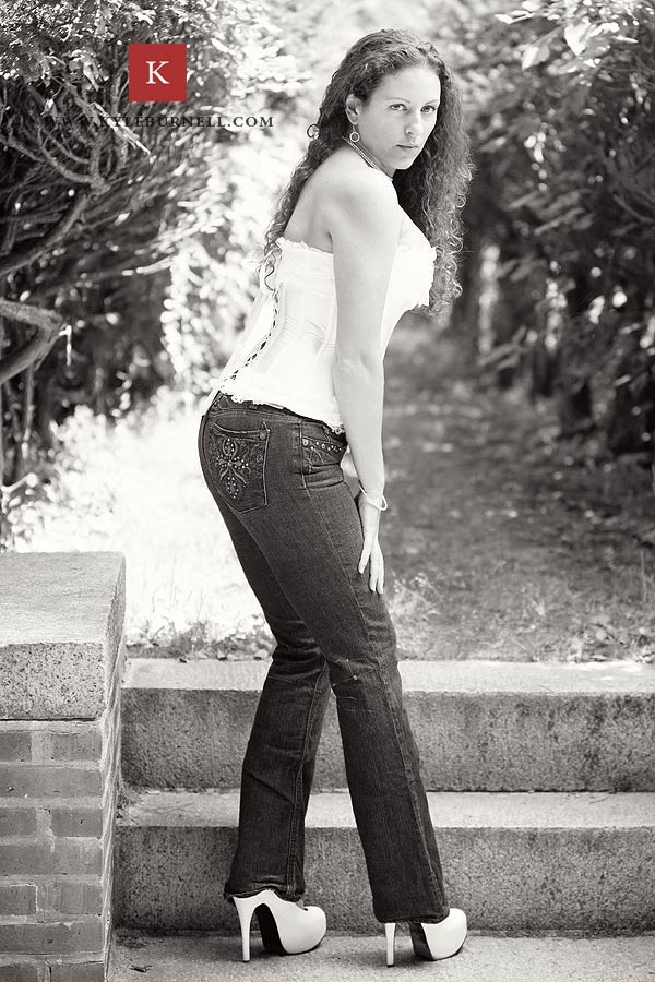 Female model photo shoot of Karla Kamara by Kyle Burnell in Newburyport, MA