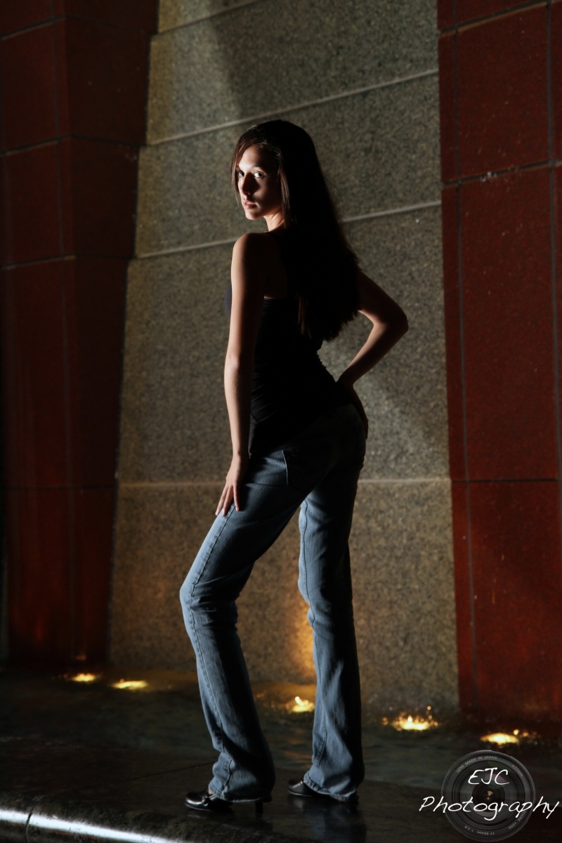 Female model photo shoot of Model Angela Nicole in Downtown Louisville