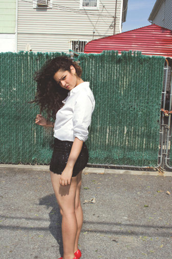 Female model photo shoot of prettygirlscarryguns in Queens