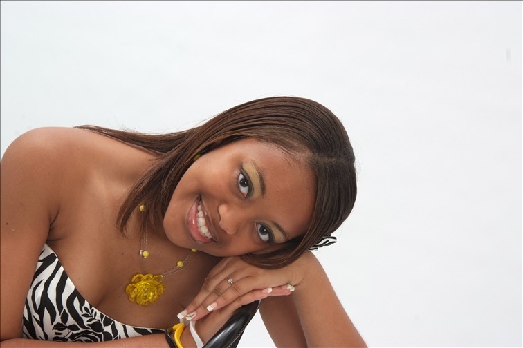 Female model photo shoot of Ajah Ward