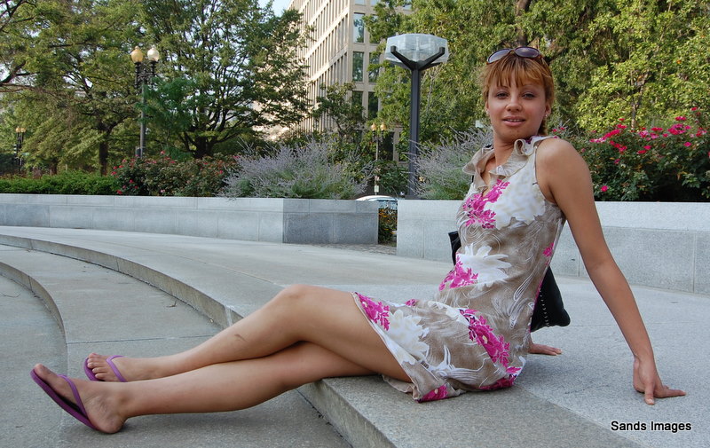 Female model photo shoot of Lana Belle in Washington DC