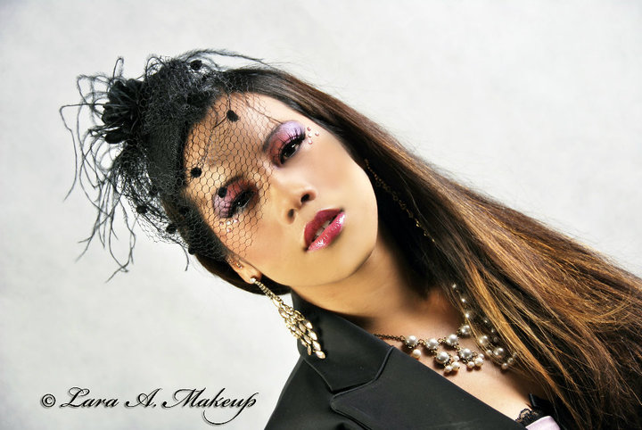Female model photo shoot of teju_gurung in edmonton green, makeup by Lara A - Makeup Artist