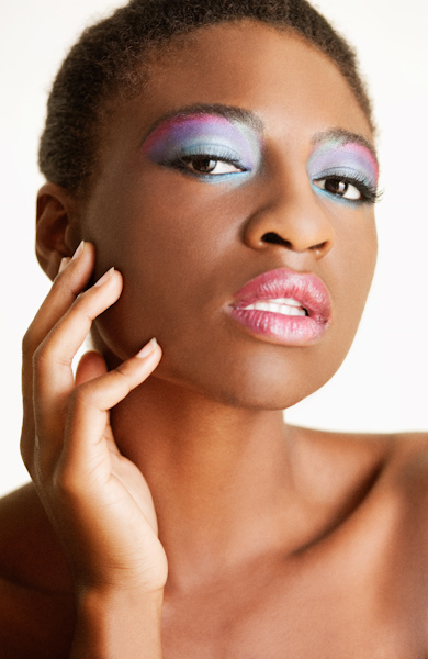 Female model photo shoot of Linda Cabinda by angela marklew