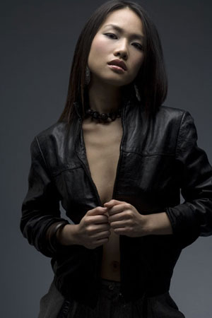 Female model photo shoot of Modeled by Yu in New York, NY