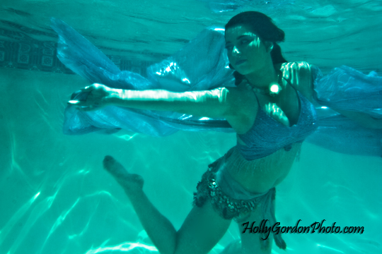 Female model photo shoot of Anais Fatale in Holly Gordon's Pool
