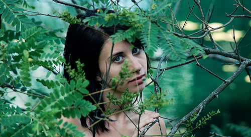 Female model photo shoot of samieworlock in spring grove cemetary
