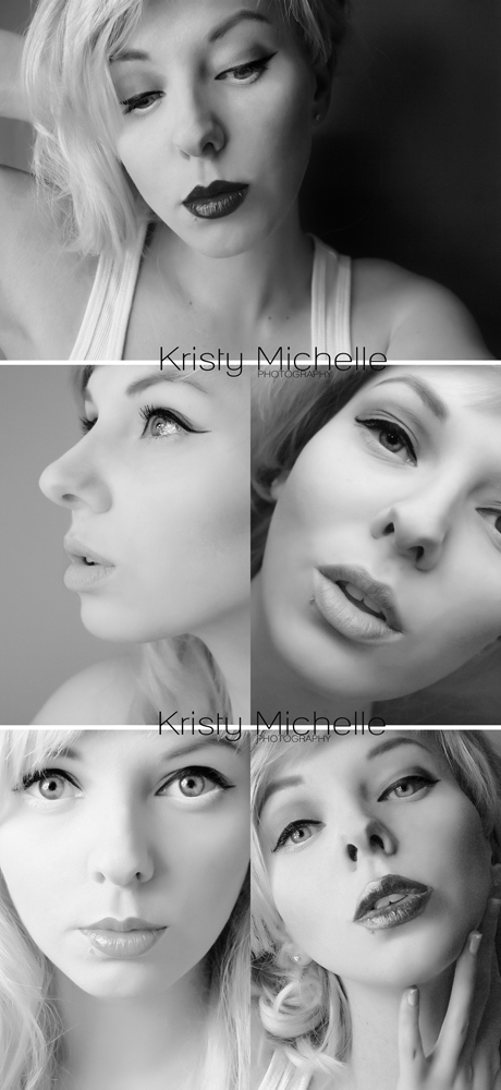 Female model photo shoot of K Michelle Photography