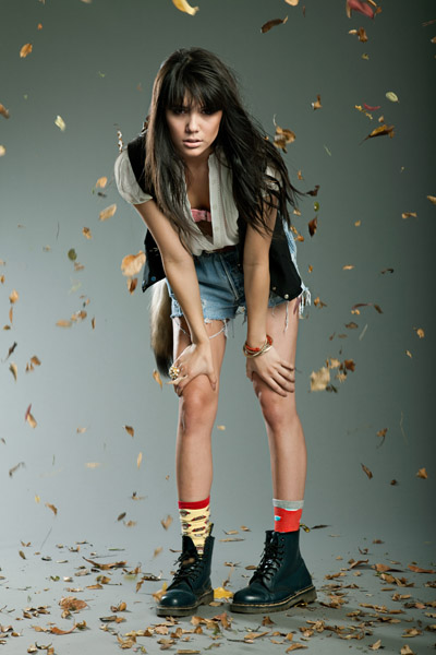 Female model photo shoot of Brittany McLaren