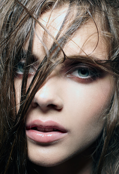 Female model photo shoot of AnastasiaDurasova in New York