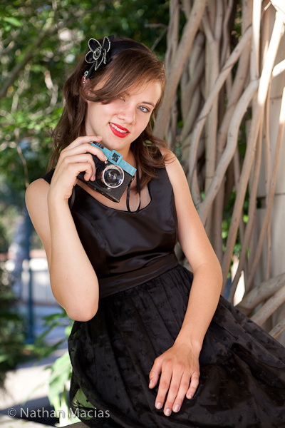 Female model photo shoot of Cheyenne Summer in Balboa Park
