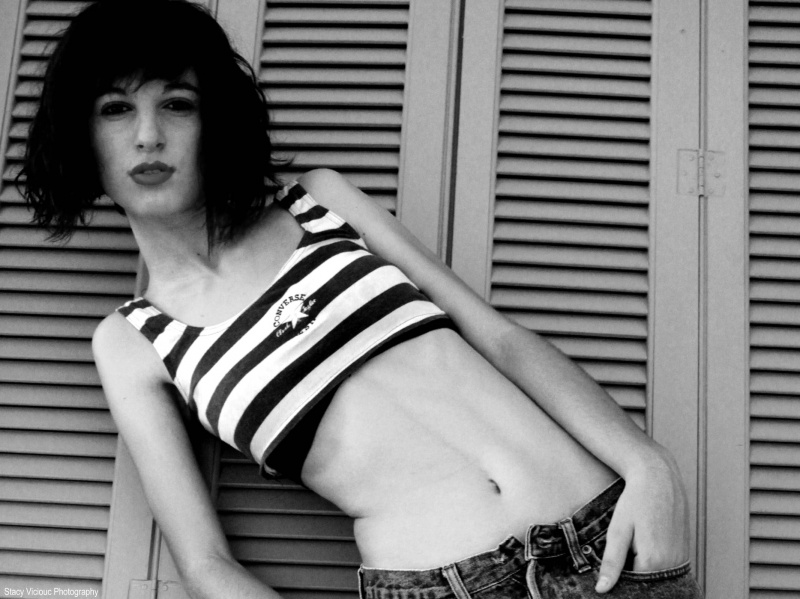 Female model photo shoot of Inta Rota