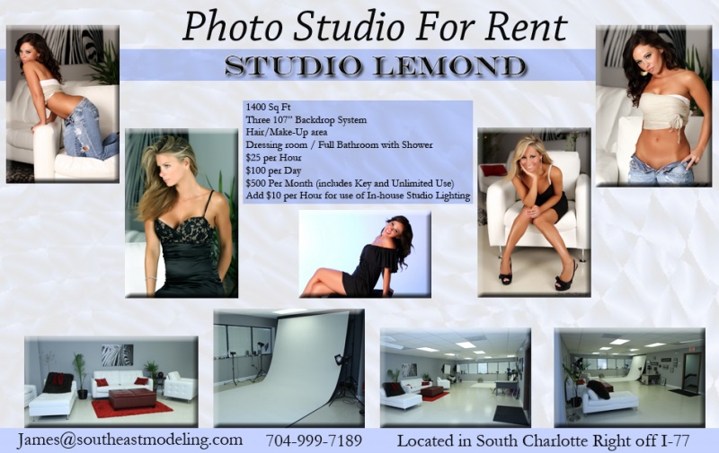 Male model photo shoot of LeMond Studios in Charlotte - Studio