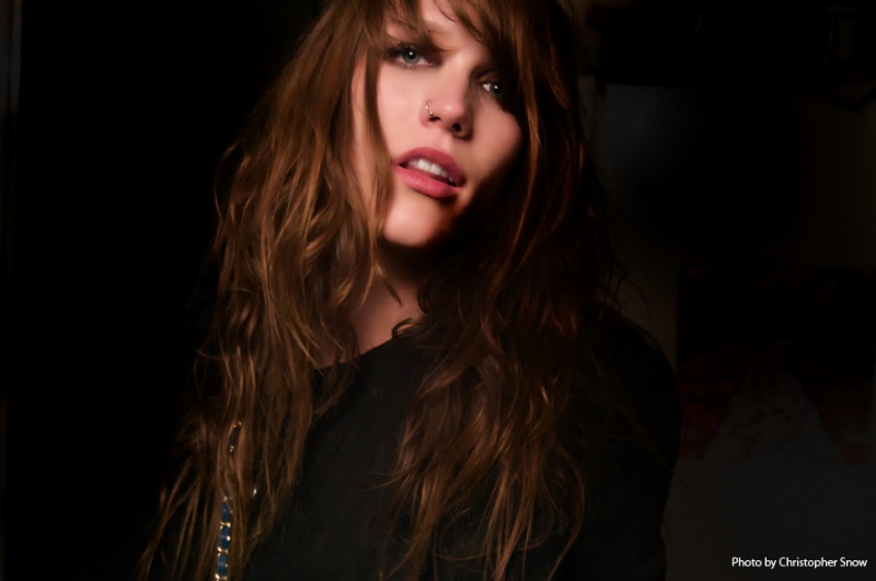 Female model photo shoot of alexandra haffner