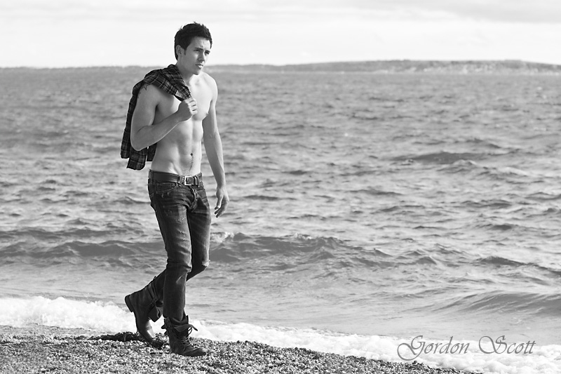 Male model photo shoot of Gordon Scott and Aaron-Williams in Old Portsmouth