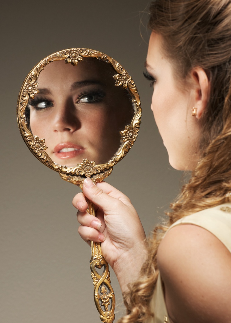 Female model photo shoot of Melanie Katz by falco, makeup by Makeup by Nina G