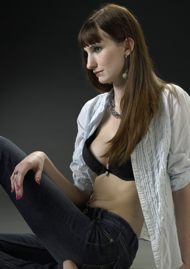 Female model photo shoot of Amanda McKinzie by East Photo in St. Louis, MO