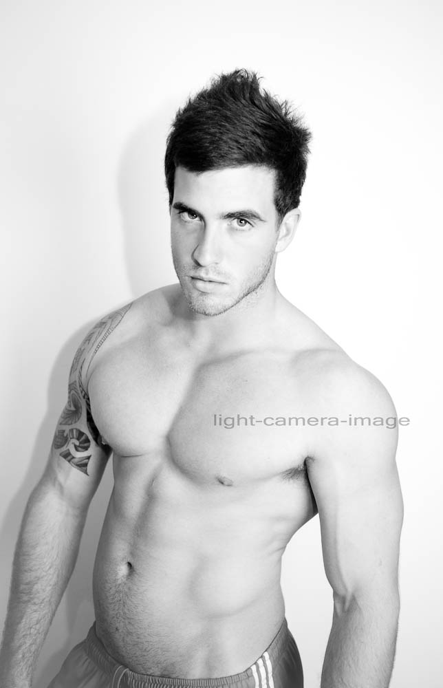 Male model photo shoot of light-camera-image