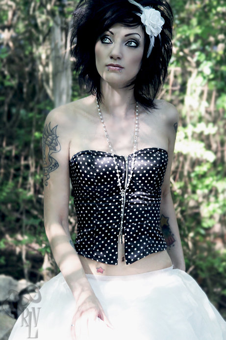 Female model photo shoot of Sherry Bayes by RevaLasVegazPhotography