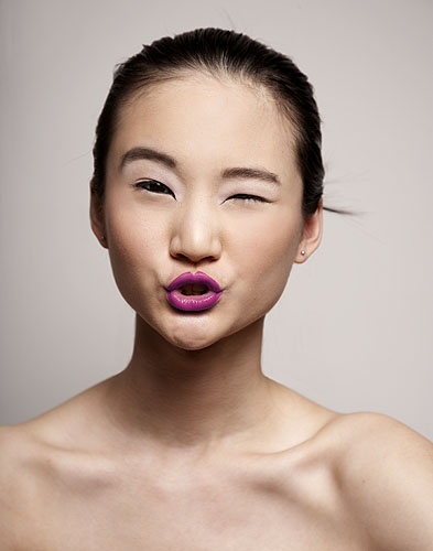 Female model photo shoot of make up by valentina