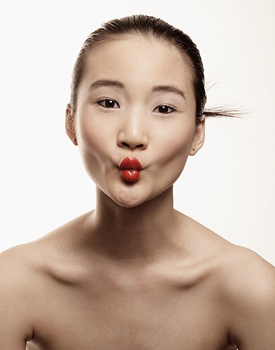 Female model photo shoot of make up by valentina