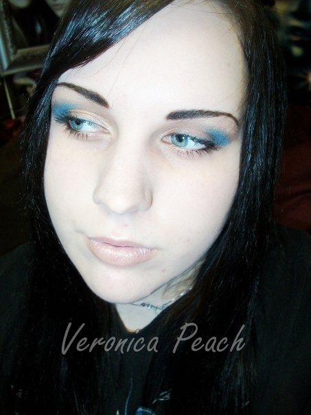 Female model photo shoot of Veronica Peach
