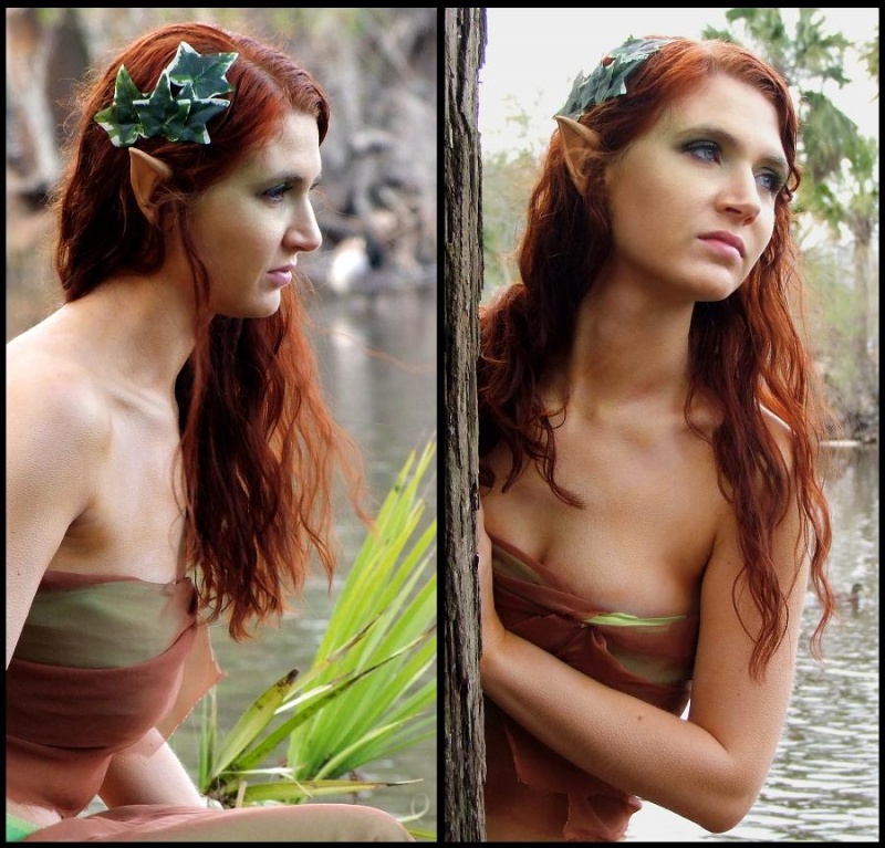 Female model photo shoot of GinaJ-MUA