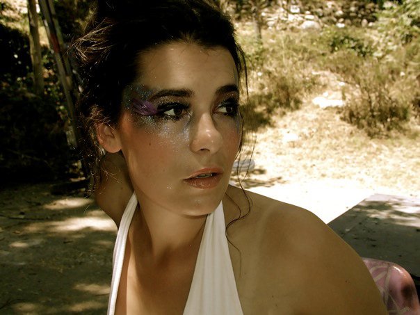 Female model photo shoot of LyssaRose Makeup