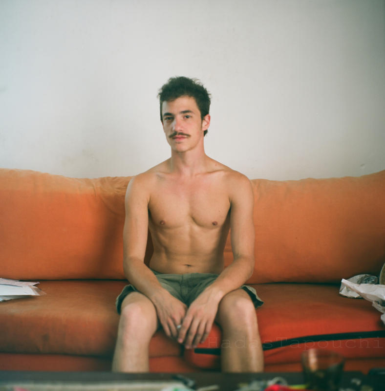 Male model photo shoot of Erez Bialer in Tel Aviv