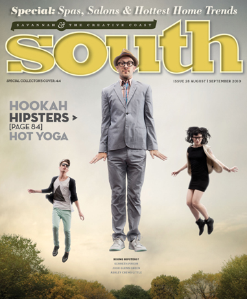 Male model photo shoot of South magazine in Savannah GA