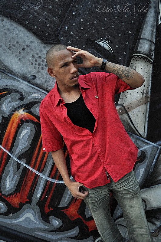 Male model photo shoot of Una Sola Vida and Iam_Alexander in Harlem, New York