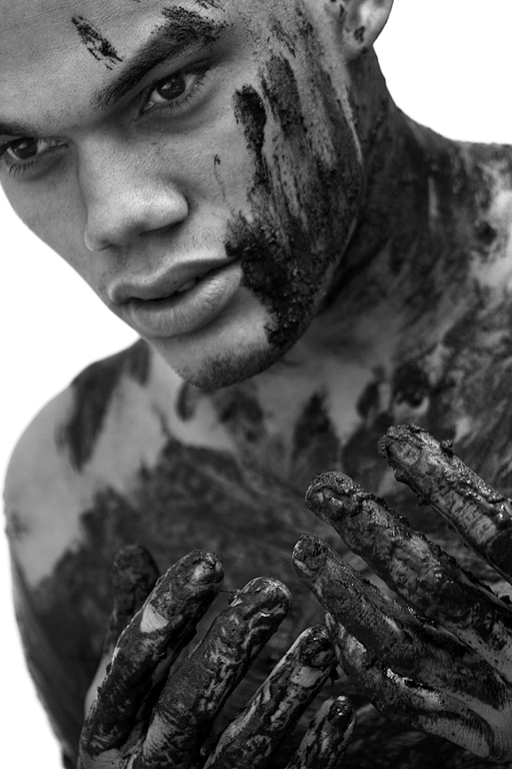 Male model photo shoot of Ezra E Spurrier by Ezra Spurrier