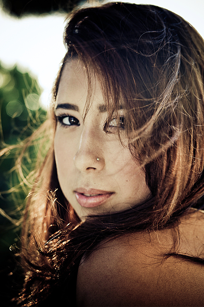 Female model photo shoot of Elaine Hernandez in Torrance
