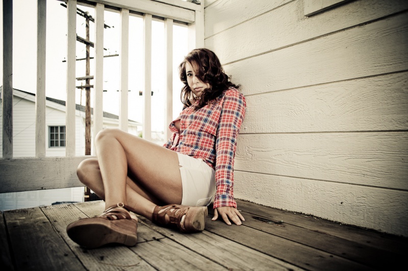 Female model photo shoot of Elaine Hernandez in Torrance