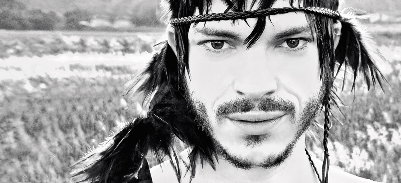 Male model photo shoot of Johnny N in Austria