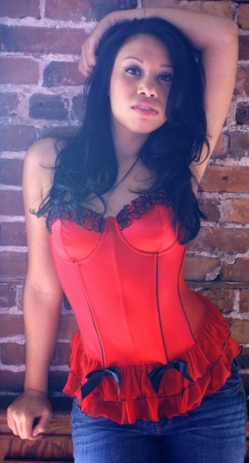 Female model photo shoot of Karina Mendoza