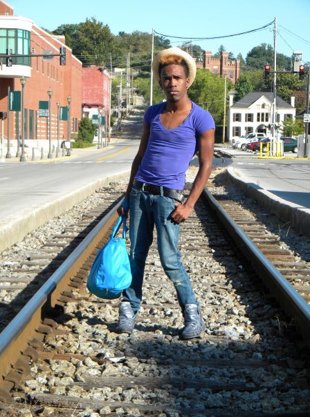Male model photo shoot of Markell Goode in Frankfort, KY